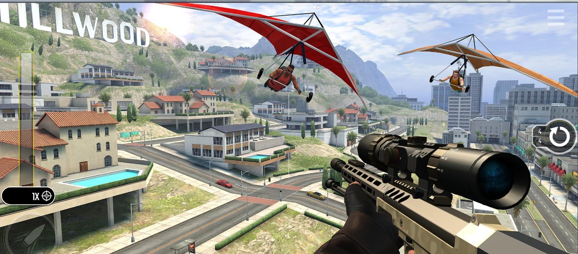 畫(huà)面最真實(shí)的游戲射擊手游推薦