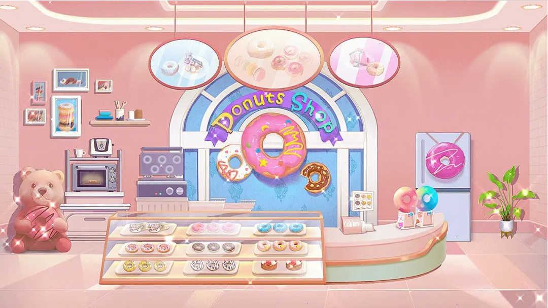 適合女生玩的少女心爆棚的小游戲