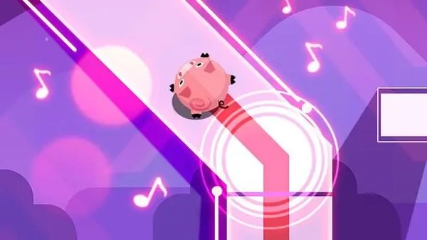 挑戰手速的音樂游戲