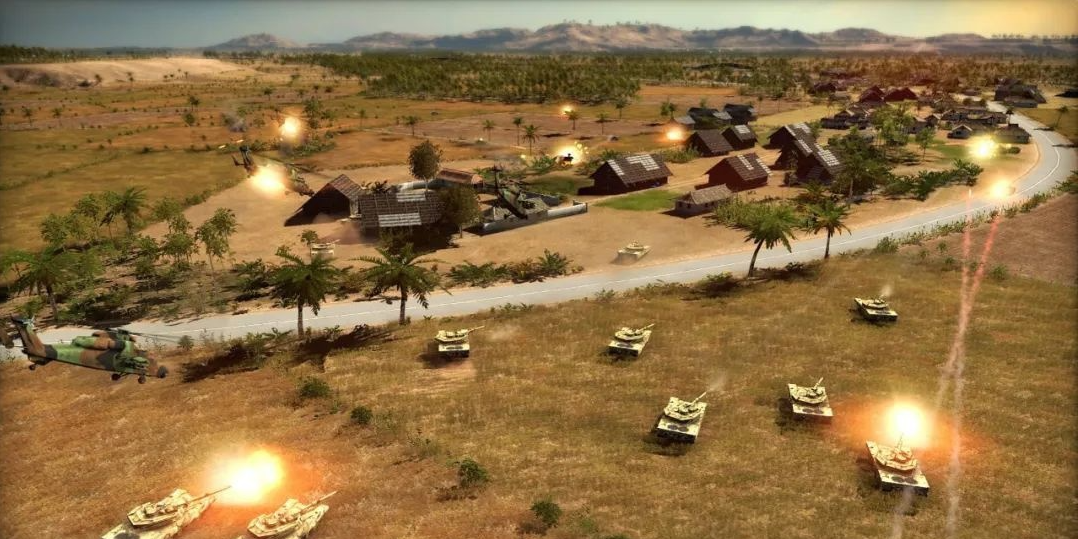 現代策略類軍事手游推薦