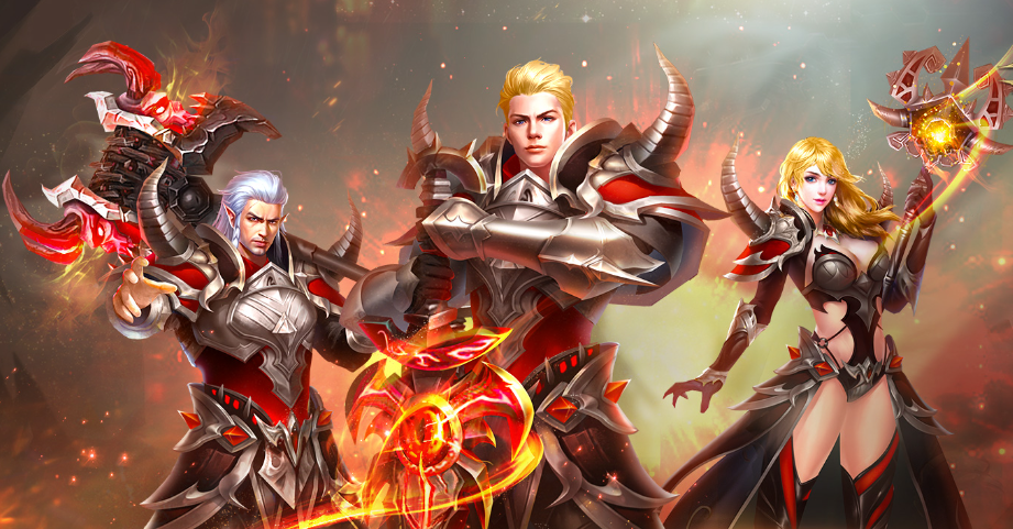 推薦能掛機打怪升級的手游