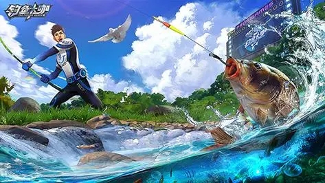 好玩的釣魚手游排行榜推薦