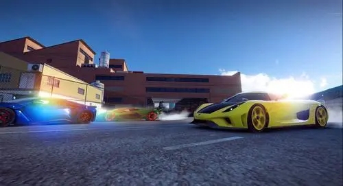 賽車競技類好玩不充錢的3D手游