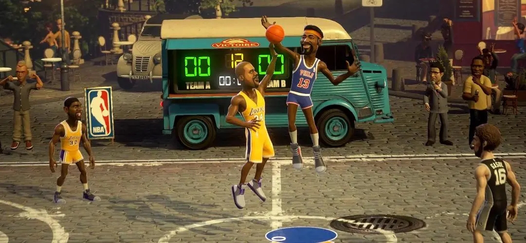 最好玩的籃球手游