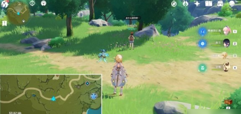 原神3.8版本落落莓在哪里采集-原神3.8版本落落莓采集路線圖一覽 原神3.8版本落落莓在哪里采集-原神3.8版本落落莓采集路線圖一覽