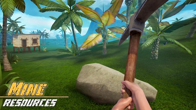 生存冒險有意思的小游戲