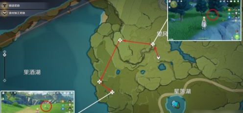 原神3.8版本落落莓在哪里采集-原神3.8版本落落莓采集路線圖一覽 原神3.8版本落落莓在哪里采集-原神3.8版本落落莓采集路線圖一覽