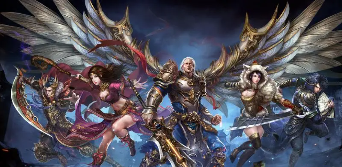 可以掛機自動打怪的傳奇游戲