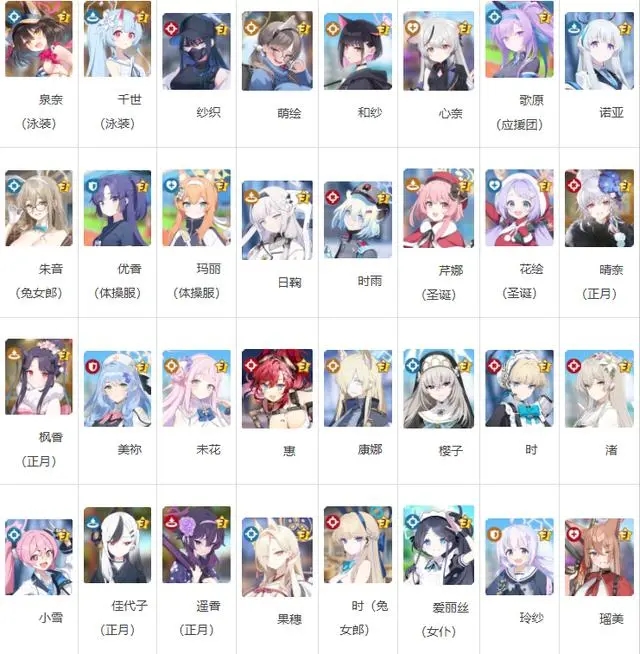 蔚藍檔案人物介紹大全-蔚藍檔案角色全圖鑒最新一覽