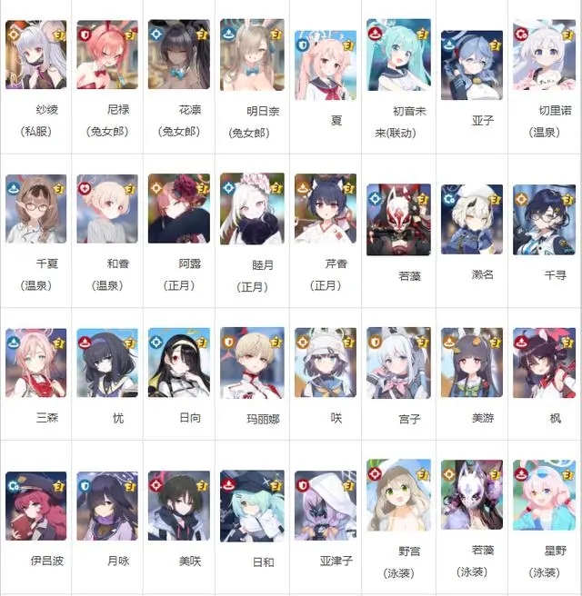 蔚藍檔案人物介紹大全-蔚藍檔案角色全圖鑒最新一覽