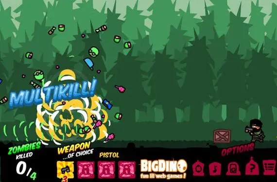 打僵尸小游戲單機版免費大全