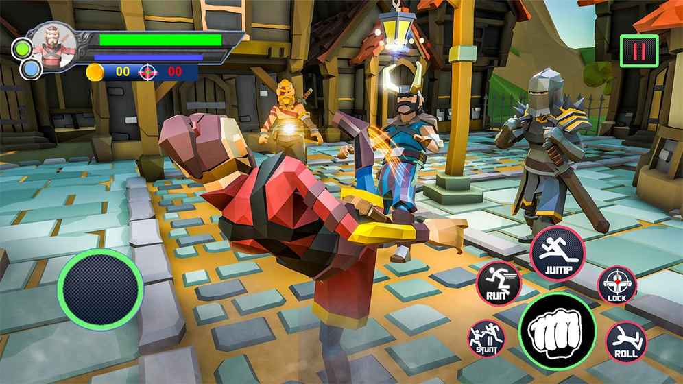 格斗游戲單機手機版大全