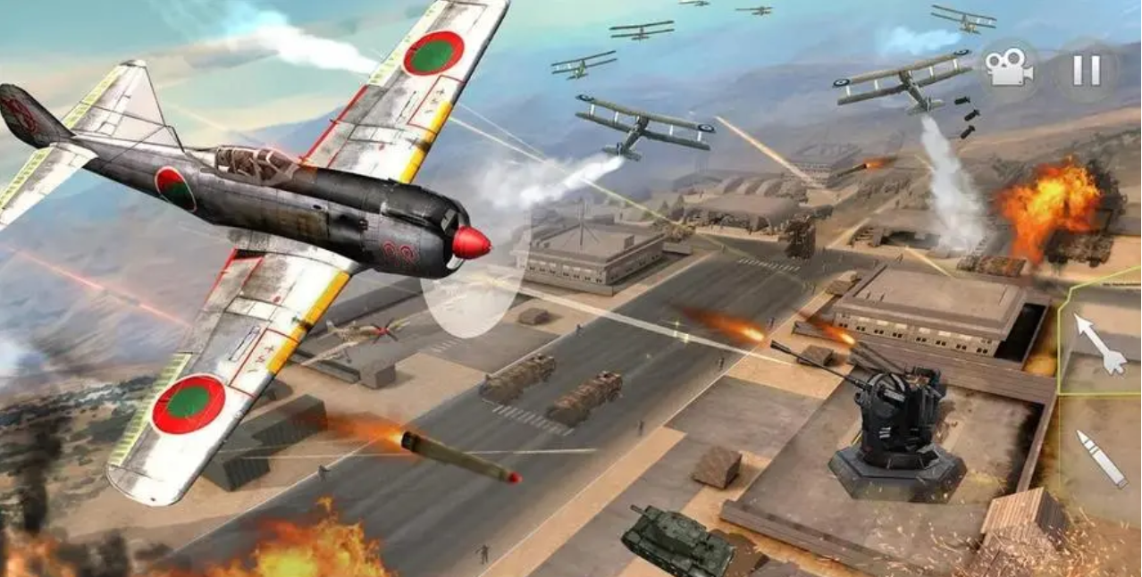 飛機類單機游戲大全