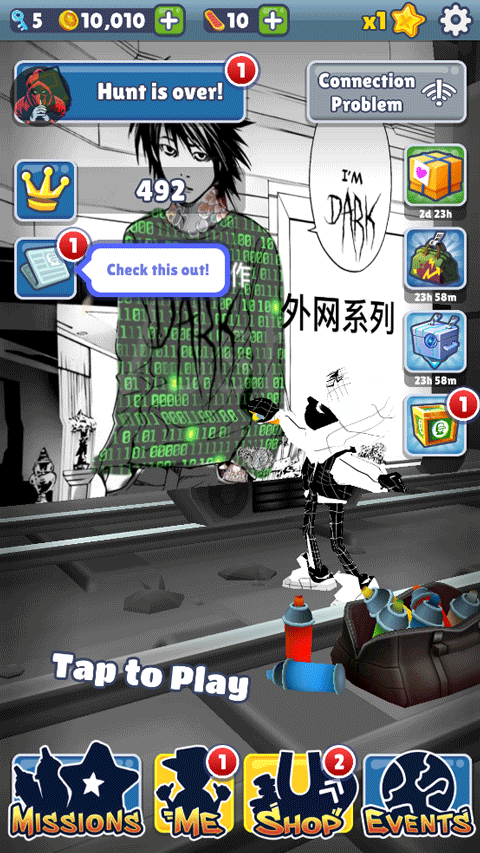 地鐵跑酷黑白牛津版本下載-地鐵跑酷黑白牛津版本紅色菜單下載v2.0 地鐵跑酷黑白牛津版本下載-地鐵跑酷黑白牛津版本紅色菜單下載v2.0