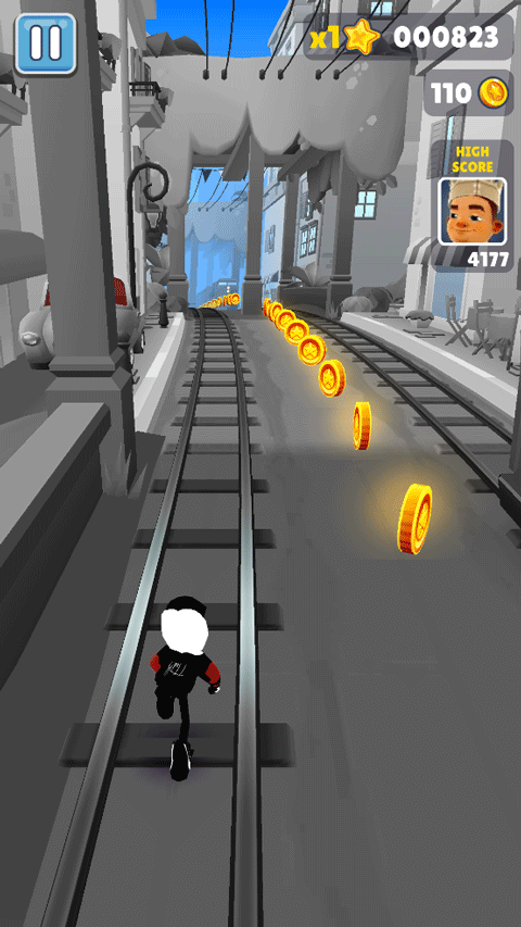 地鐵跑酷黑白摩納哥下載-地鐵跑酷黑白摩納哥最新版下載v2.33.2