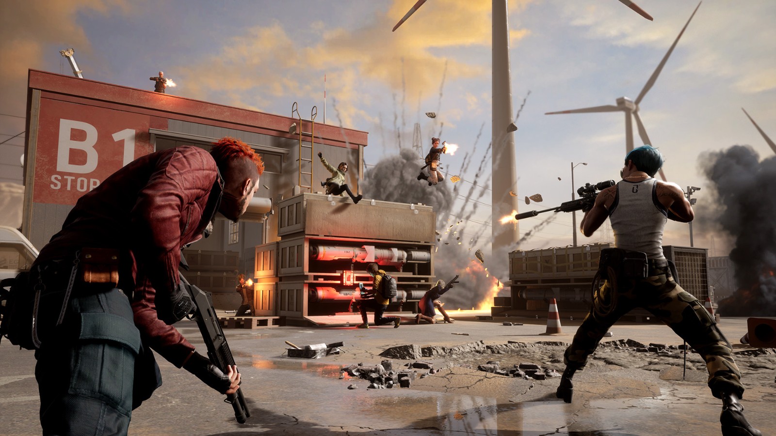 第三人稱射擊游戲推薦手機版