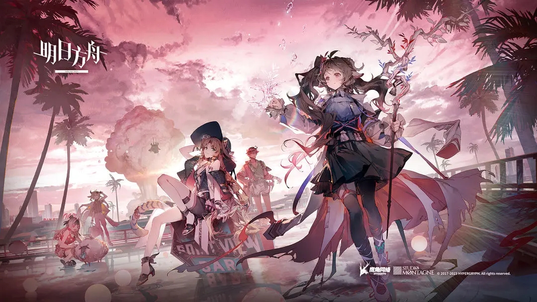 明日方舟陣容搭配和干員推薦