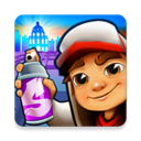 地鐵跑酷鍋鏟定制版本笑臉金幣