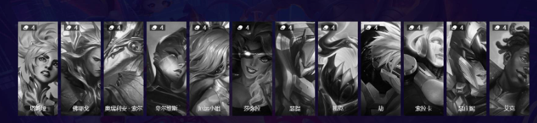 金鏟鏟之戰四費卡有多少張-金鏟鏟之戰四費卡介紹一覽