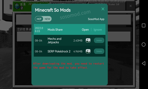 我的世界自帶模組版本下載-我的世界自帶模組中文版下載v1.20.30.21 我的世界自帶模組版本下載-我的世界自帶模組中文版下載v1.20.30.21