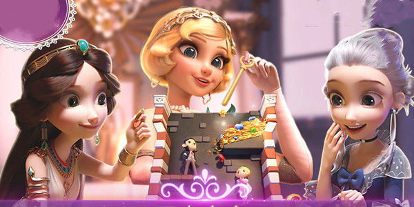 適合女孩子玩的游戲