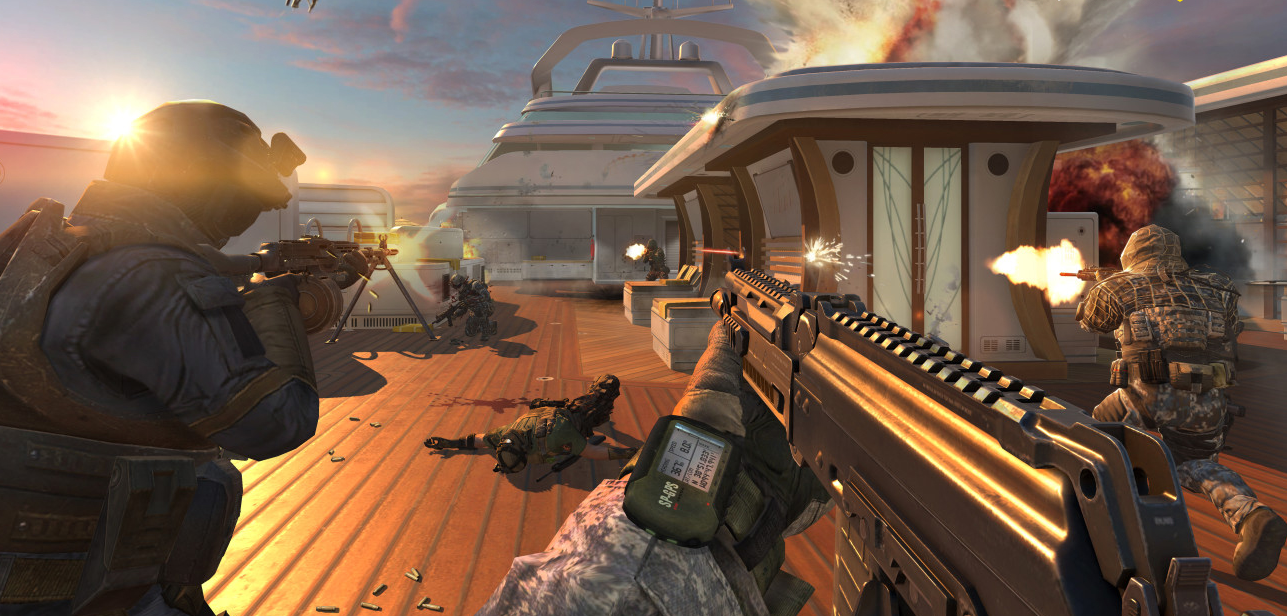 第一人稱射擊單機游戲手機版合集