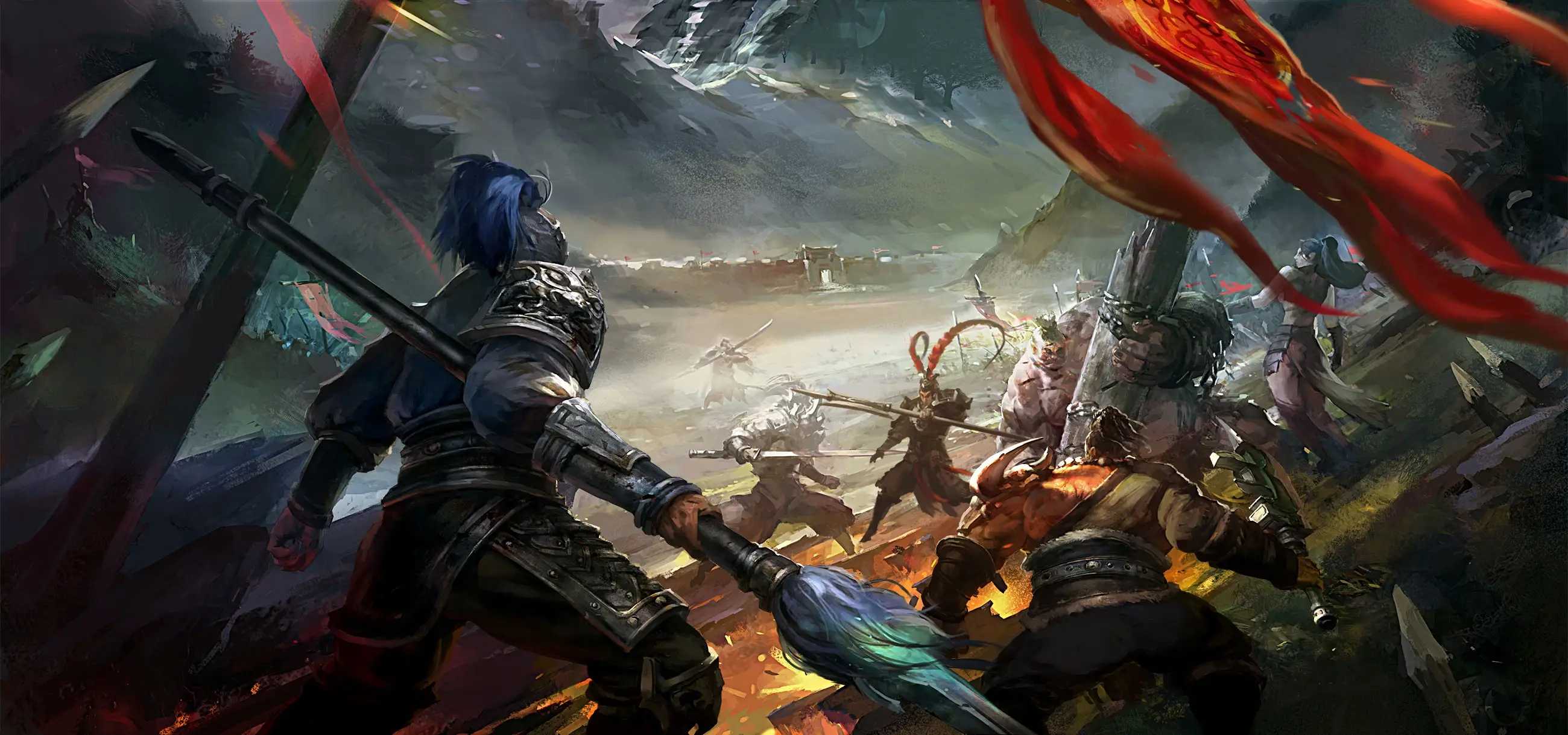 單機三國類游戲手機版推薦