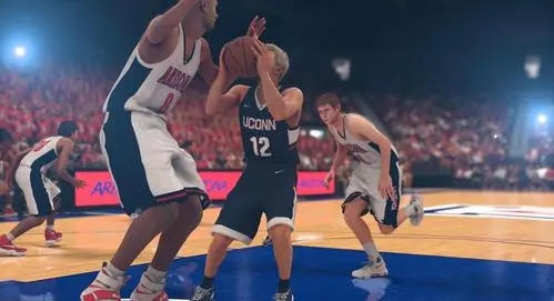 籃球游戲5v5全場真人