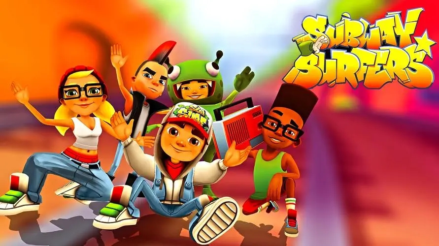 好玩的手機跑酷的游戲推薦