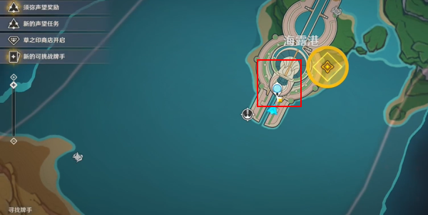 原神七天神像風神瞳在哪個地方-原神七天神像風神瞳位置介紹