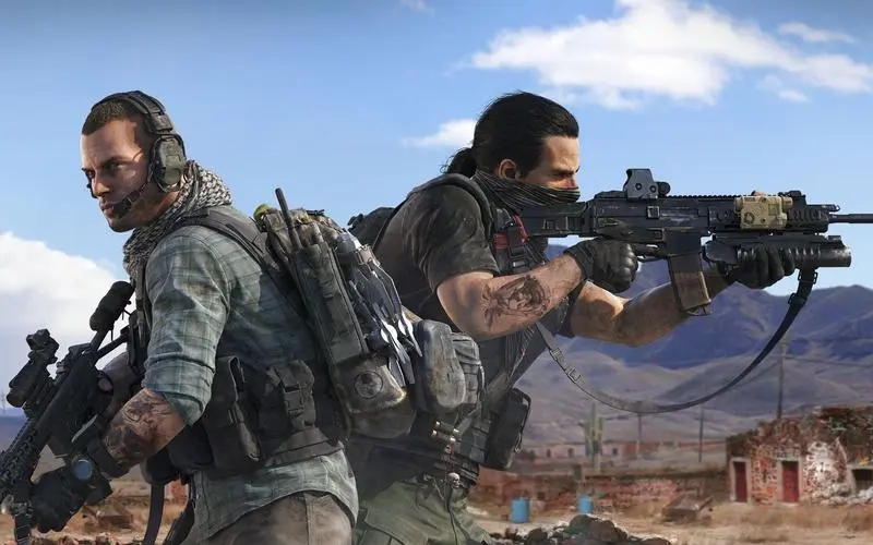 好玩的游戲推薦男生槍戰(zhàn)