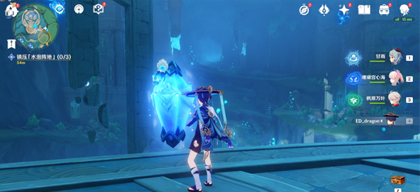 原神水仙的安任務怎么做-原神水仙的安任務流程一覽