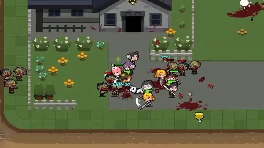 打僵尸游戲單機版大全