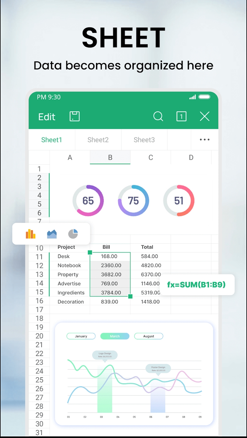 WPS Office Lite手機版下載-wps office精簡版安卓下載v18.1