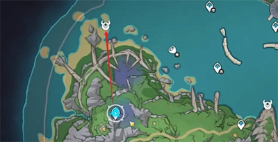 原神4.0湖畔濁水幻靈位置在哪-原神4.0湖畔濁水幻靈位置介紹