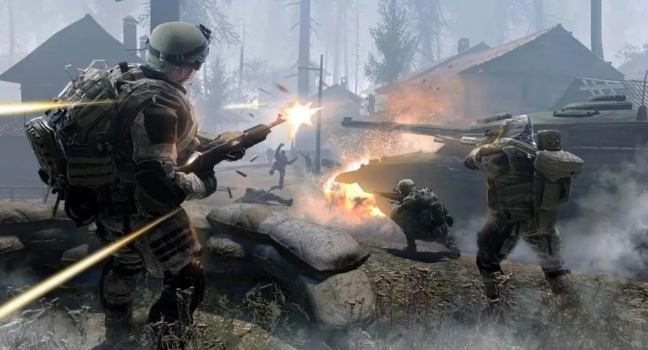 畫質最好的射擊游戲