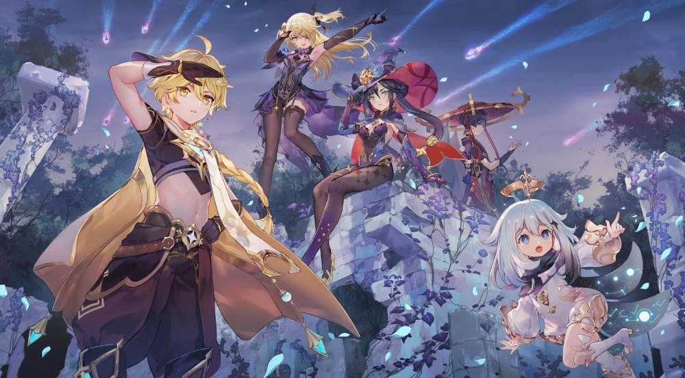 原神三周年慶有什么福利