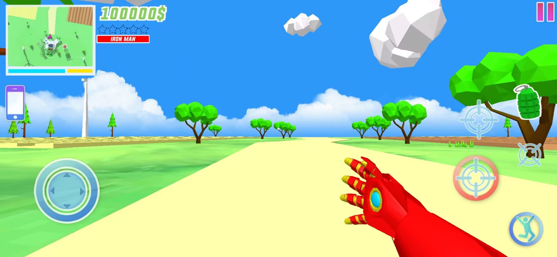 沙盒模擬器鋼鐵俠模組下載-沙盒模擬器鋼鐵俠模組免費下載v0.9.0.3
