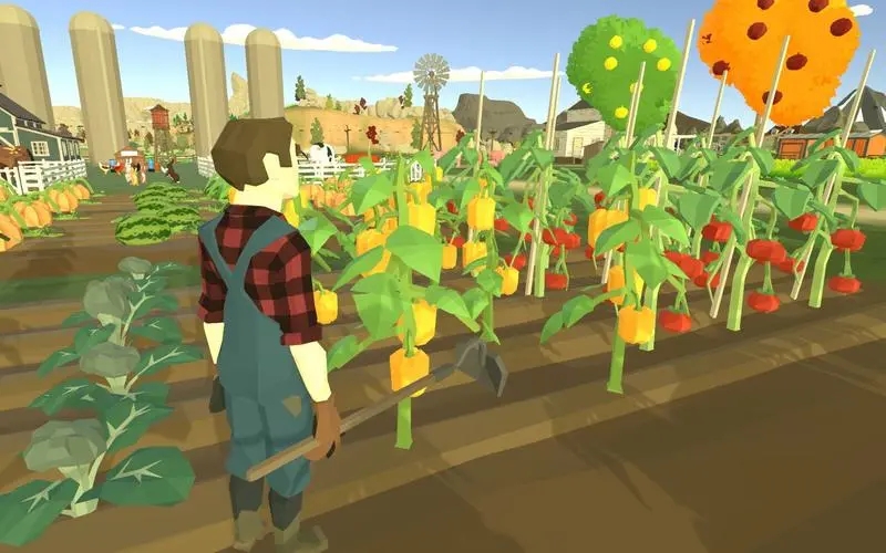 種田建造類游戲