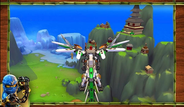 樂高幻影忍者游戲手機版下載-樂高幻影忍者游戲羅寧的陰影下載v2.1.1.02