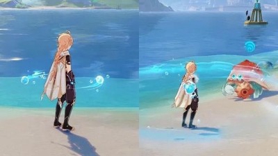 原神水量偵測晶體怎么用-原神水量偵測晶體解謎方法介紹