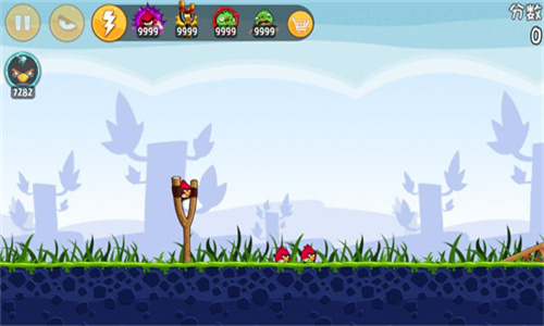 憤怒的小鳥無限鉆石版下載-憤怒的小鳥無限鉆石版無限道具下載v4.1.0
