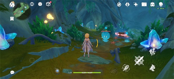 原神蒼晶區地下錨點怎么開-原神蒼晶區地下錨點開啟方法一覽