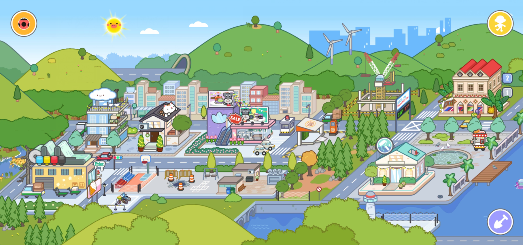 米加小鎮世界最新版免費版