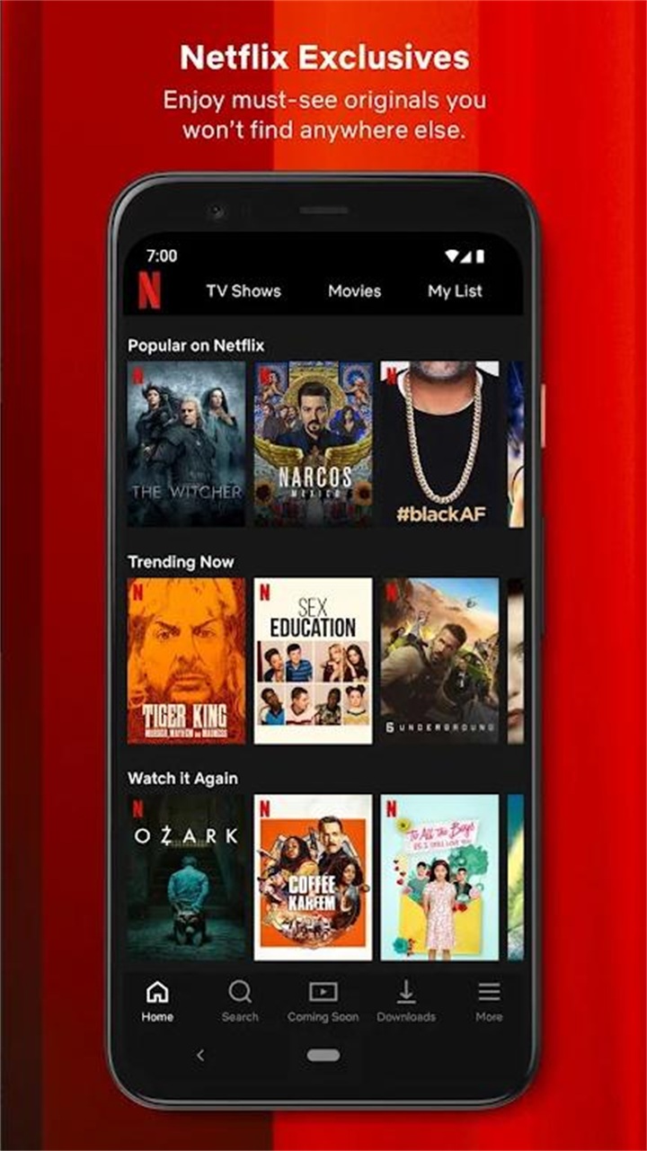 netflix安卓版下載-netflix手機(jī)版下載v8.83.2 build 8 50490