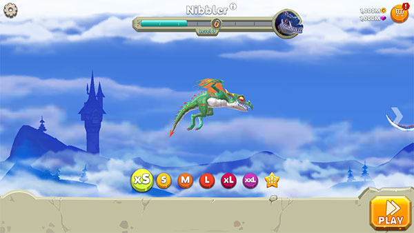 饑餓龍無限金幣無限鉆石2023