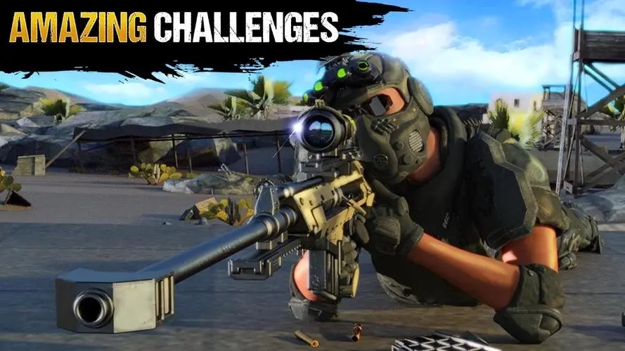 射擊冒險(xiǎn)單機(jī)手游下載大全