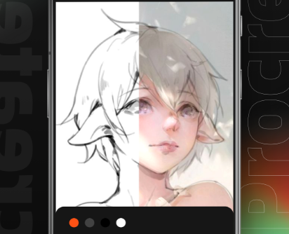在手機上畫畫的軟件推薦