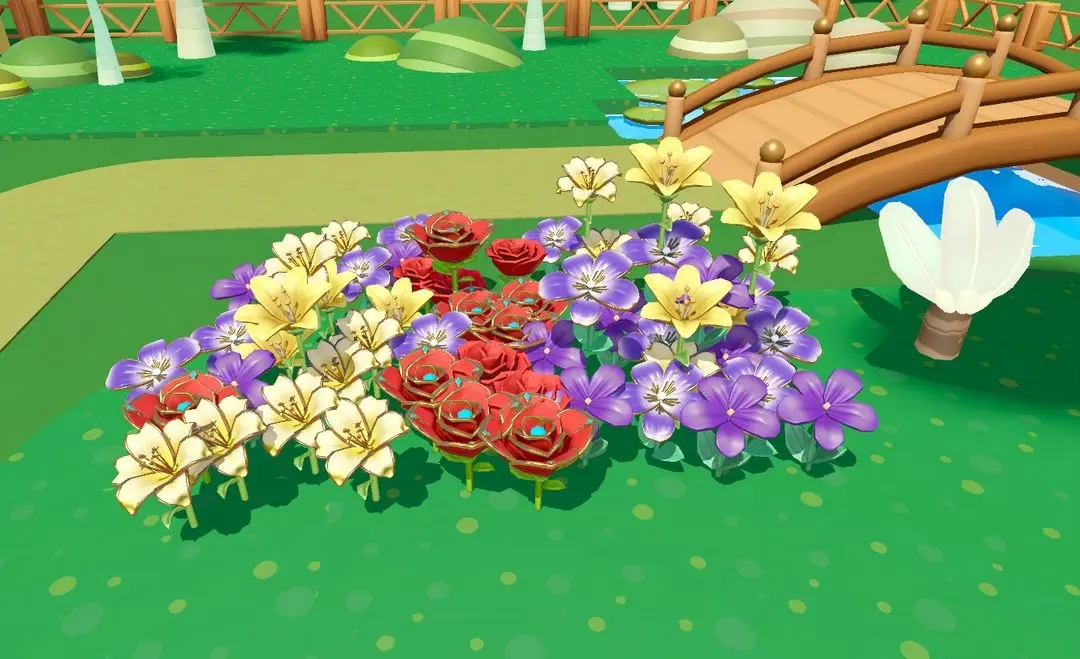 蛋仔派對莊園種花怎么玩