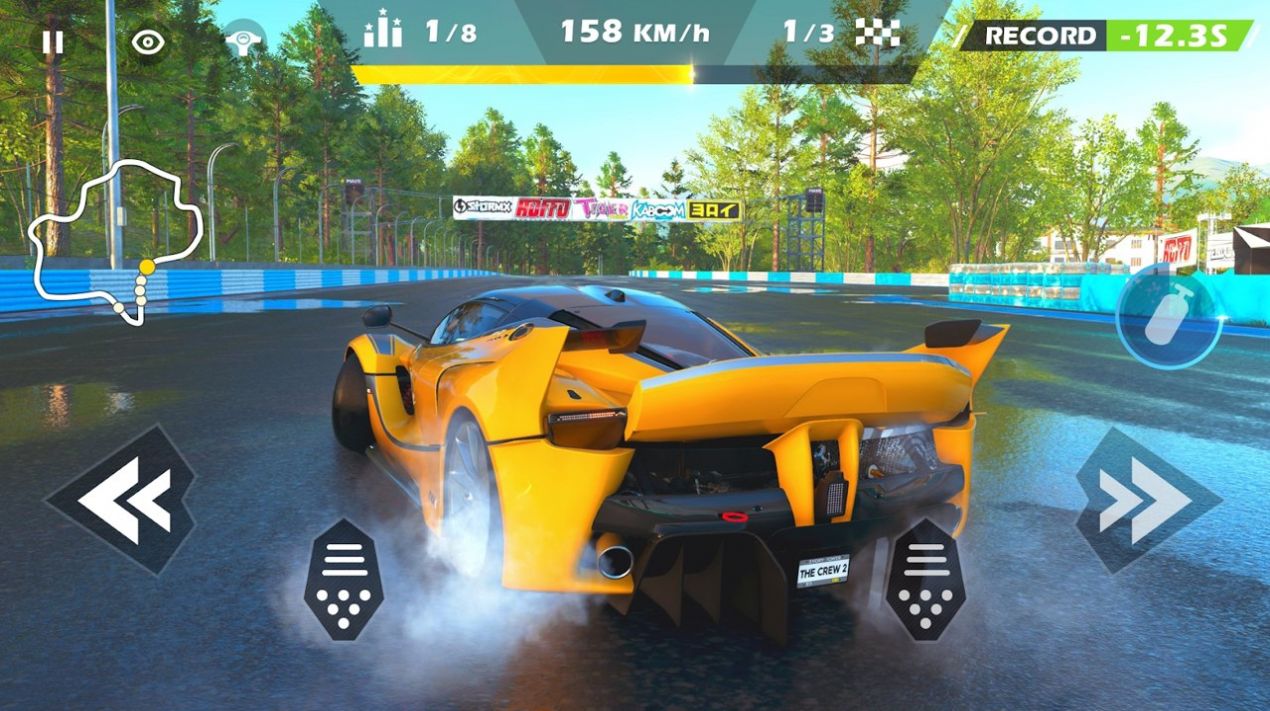 賽車單機高畫質手游推薦